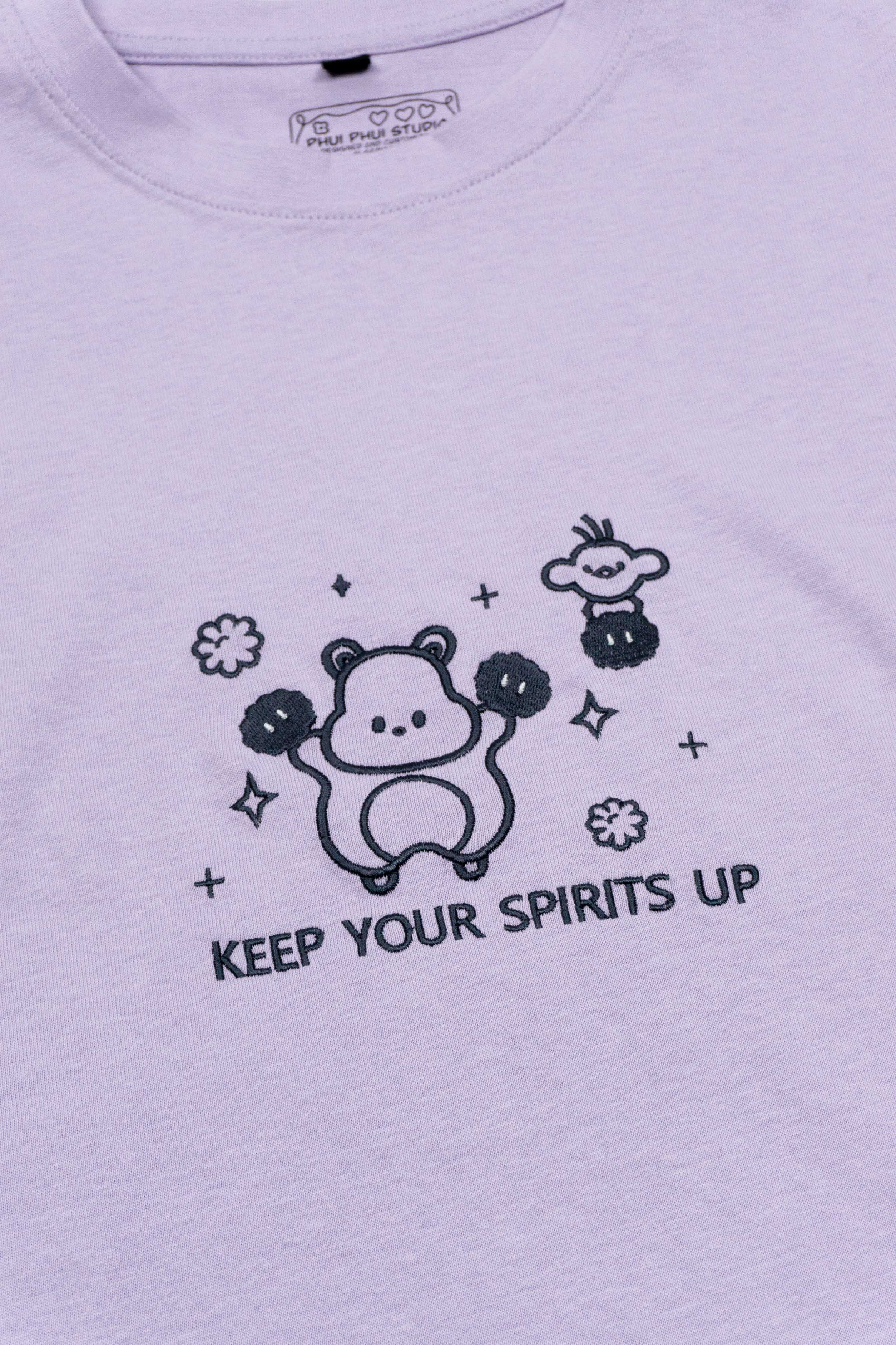 Keep your spirits up - T-Shirt