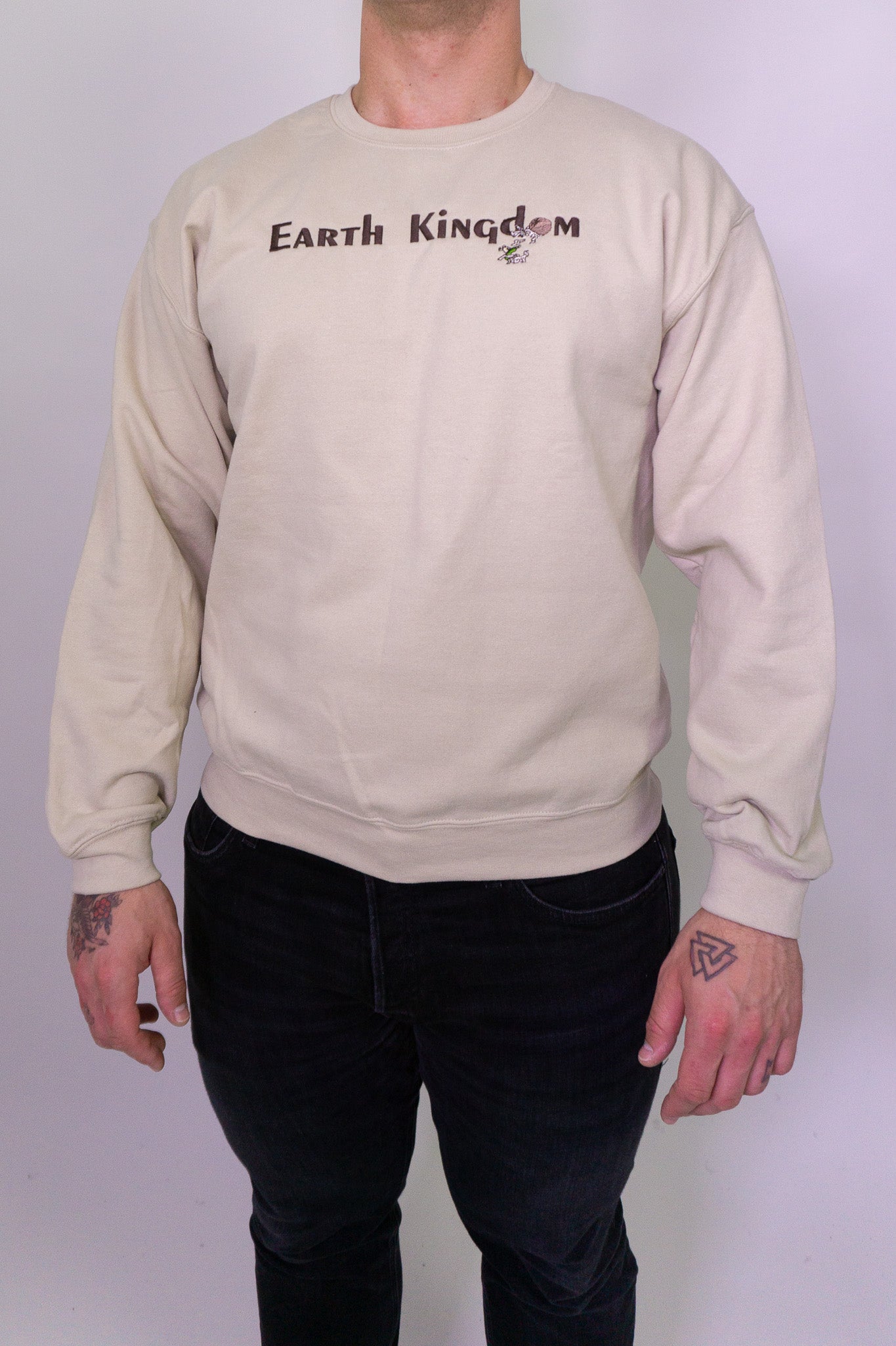 [NON PREMIUM] Earth Kingdom Sweater