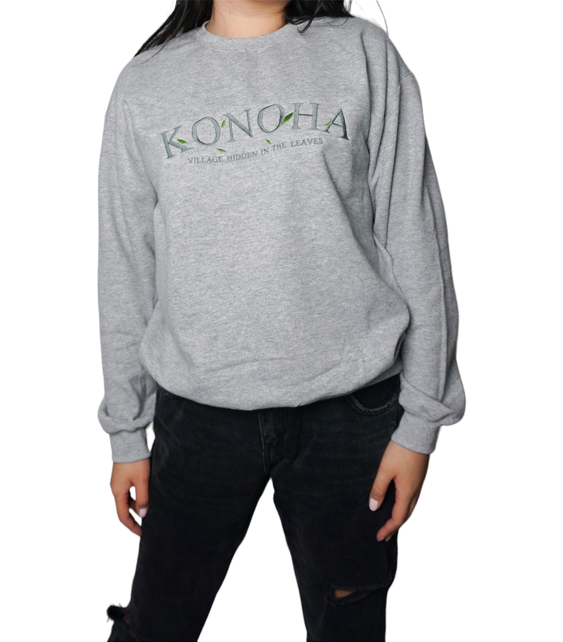 [NON PREMIUM] Konoha Crewneck Sweater