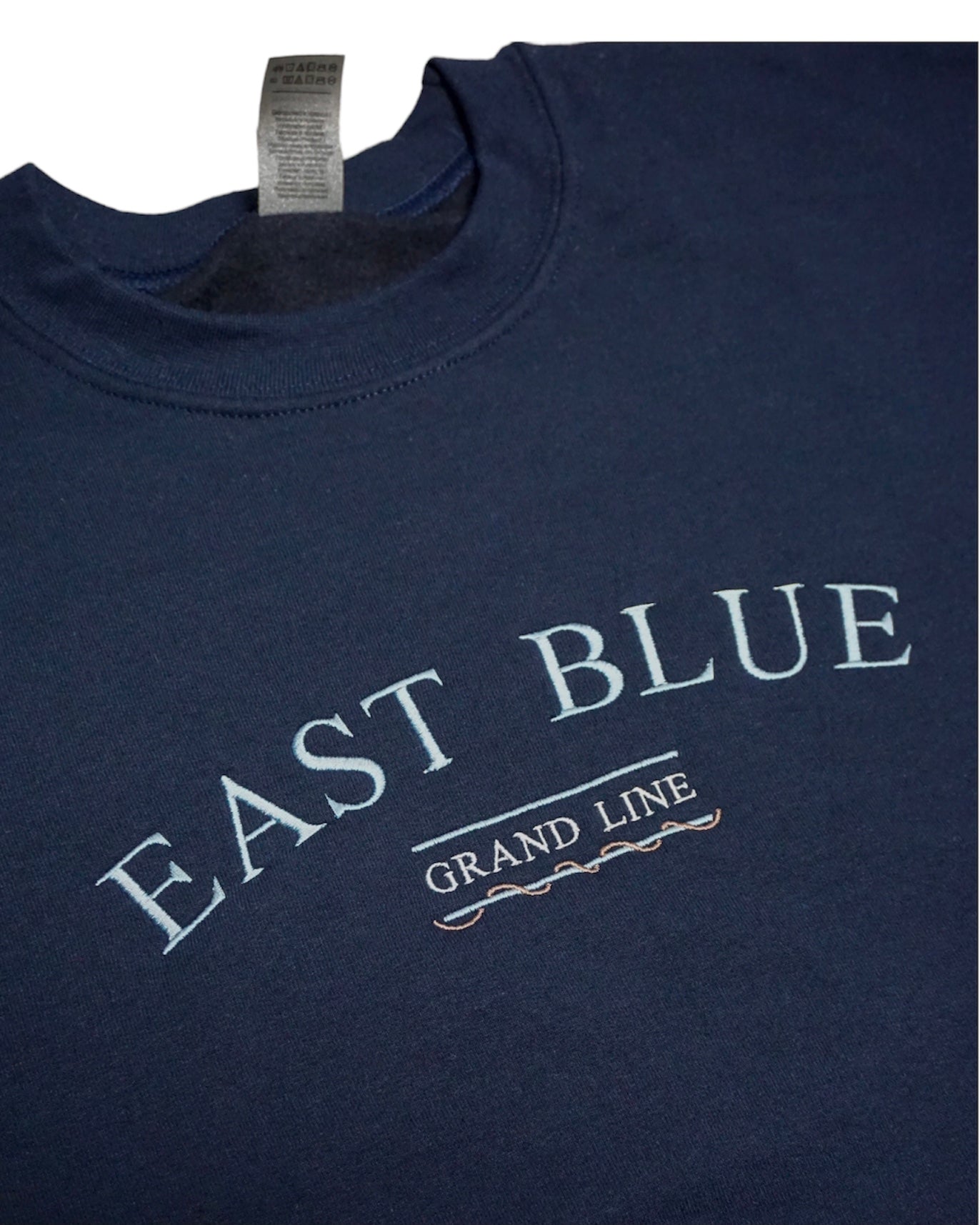 [NON PREMIUM] East Blue Crewneck Sweater